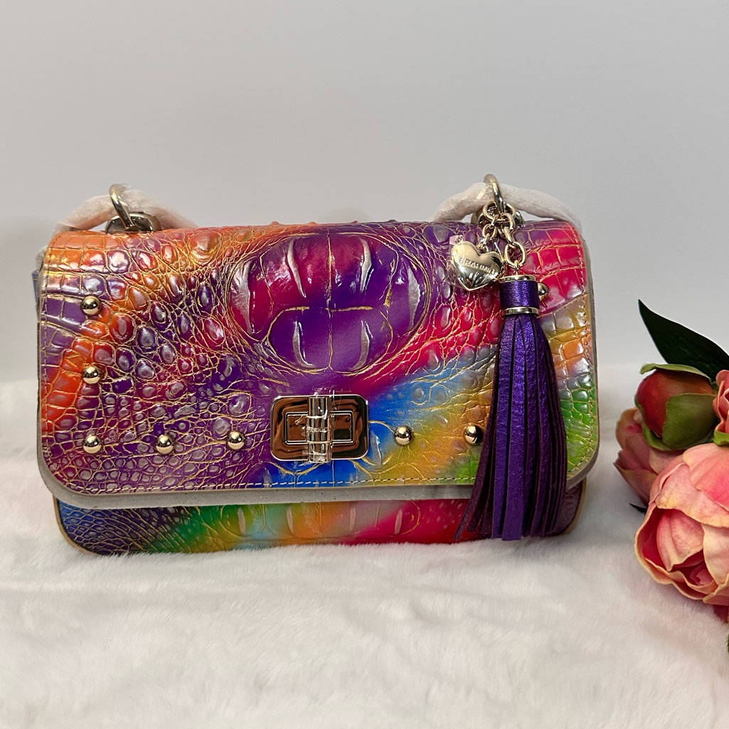 Brahmin Rosa Gumdrop
